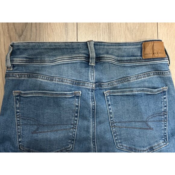 American Eagle Boot Cut Women's Jeans Size 6 Regular - Picture 4 of 6